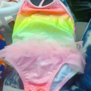 Girl bathing suit